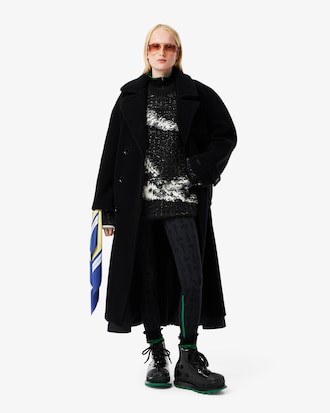 Sweater Bordado Oversize FW24 Runway