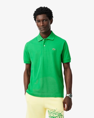 Polo L.12.12 De Piqué Pesado Fit Clásico 
