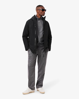 Campera parka acolchonada resistente al agua