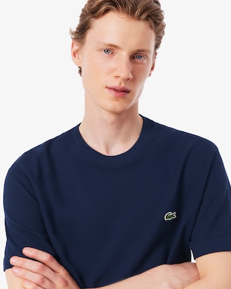 Camiseta de Piqu&eacute; Pesado em Algod&atilde;o e Linho