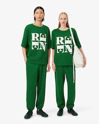 Calças de Treino em Cetim Runway