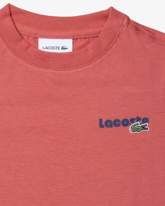 Camiseta de Algod&atilde;o com Estampa