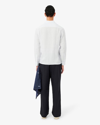 Pantal&oacute;n chino de algod&oacute;n de corte recto