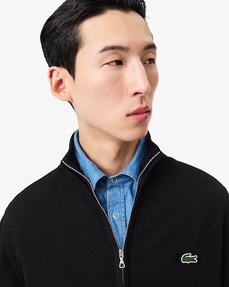 Su&eacute;ter Masculino de Malha em Modelagem Regular