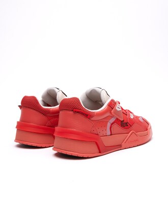 T&ecirc;nis feminino Lacoste LT Court 125 em couro