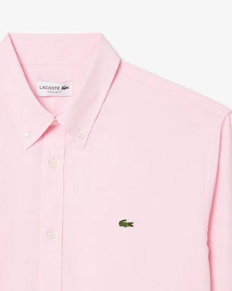 Camisa de Algodón Fit Regular
