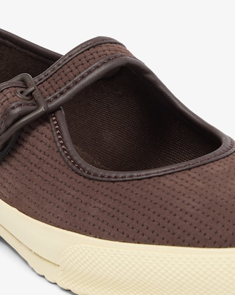 Zapatillas de cuero para mujer Backslam MJ