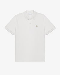 Polo de Mini-Piqu&eacute; e Linho com Caimento Cl&aacute;ssico