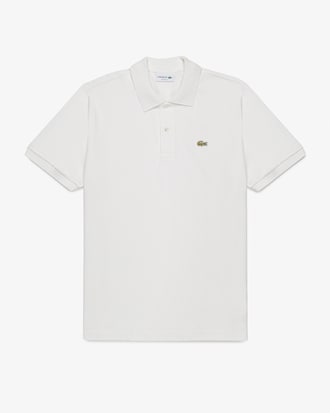 Polo de Mini-Piqu&eacute; e Linho com Caimento Cl&aacute;ssico