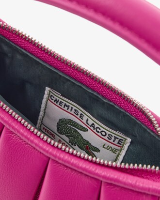 Bolsa de Couro Runway Mini Lenglen