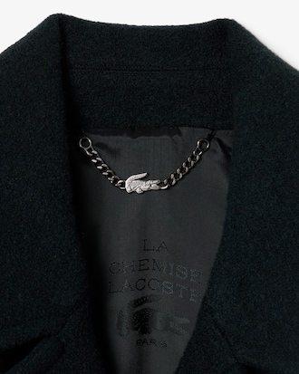 Casaco de Lã Fervida Runway