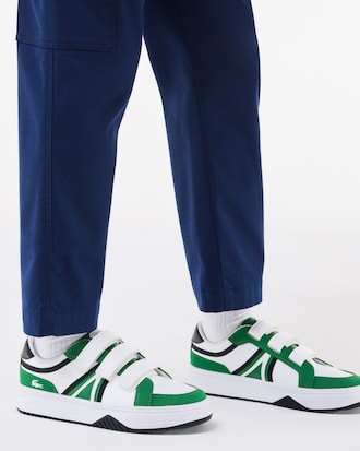 Tênis infantil L1 com logo