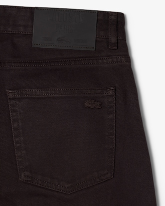 Pantal&oacute;n vaquero con cinco bolsillos de corte recto
