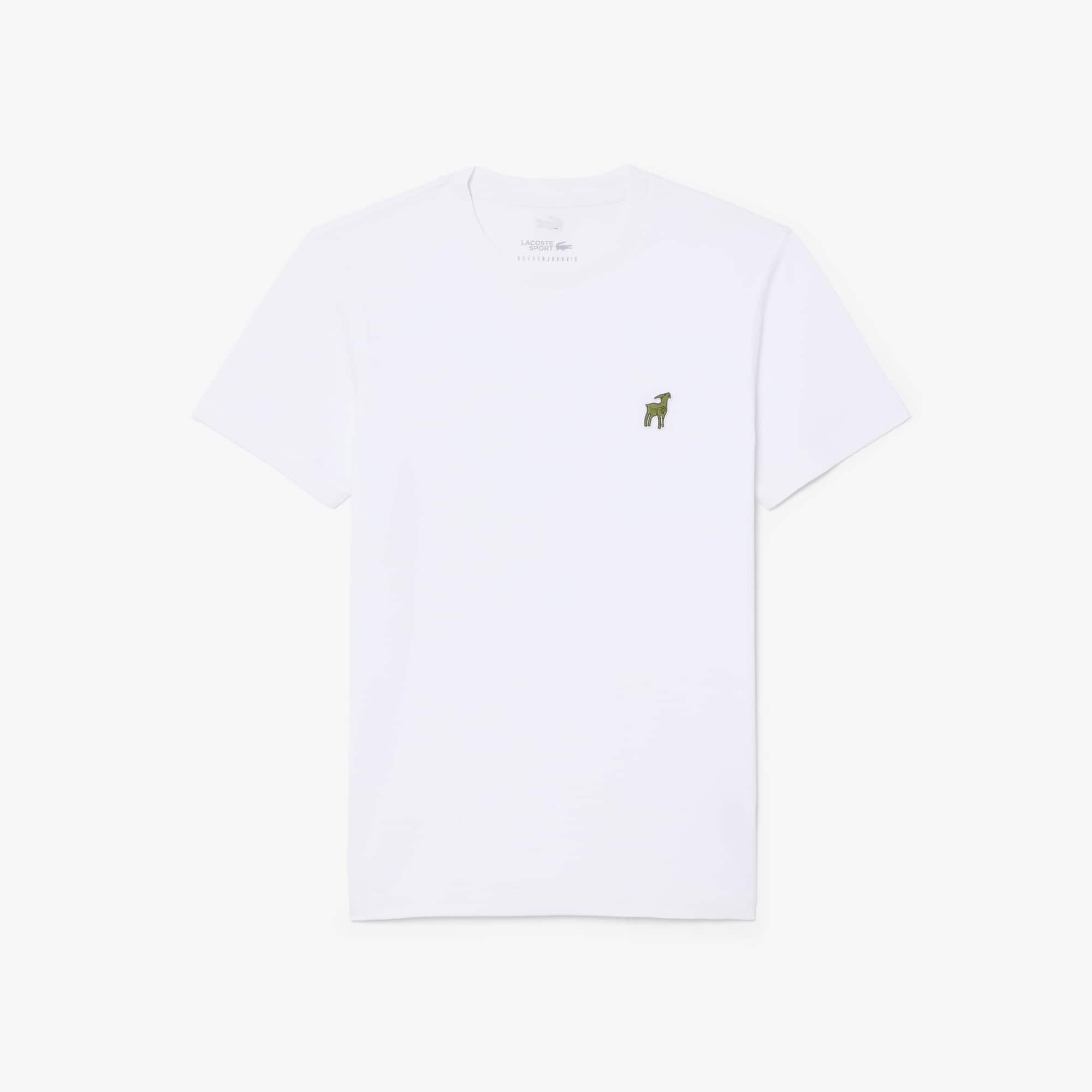 T-shirt Lacoste x Novak Djokovic The GOAT - Camisetas Masculinas