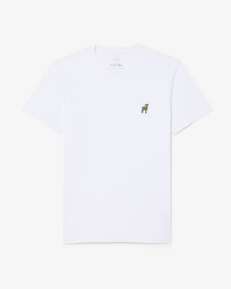 Remera Lacoste x Novak Djokovic The GOAT