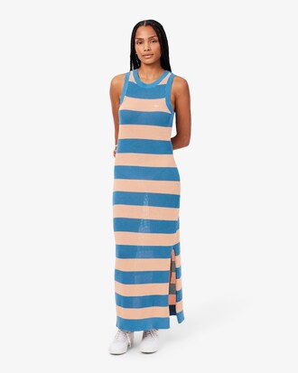 Striped Cotton Dress