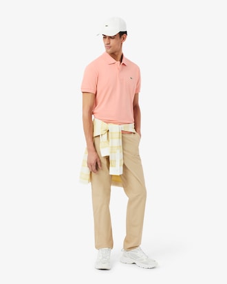 Camisa Polo L.12.12 Light Piqu&eacute; Ajuste Cl&aacute;ssico