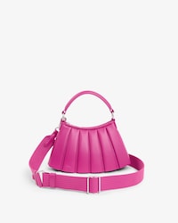 Bolsa de Couro Runway Mini Lenglen