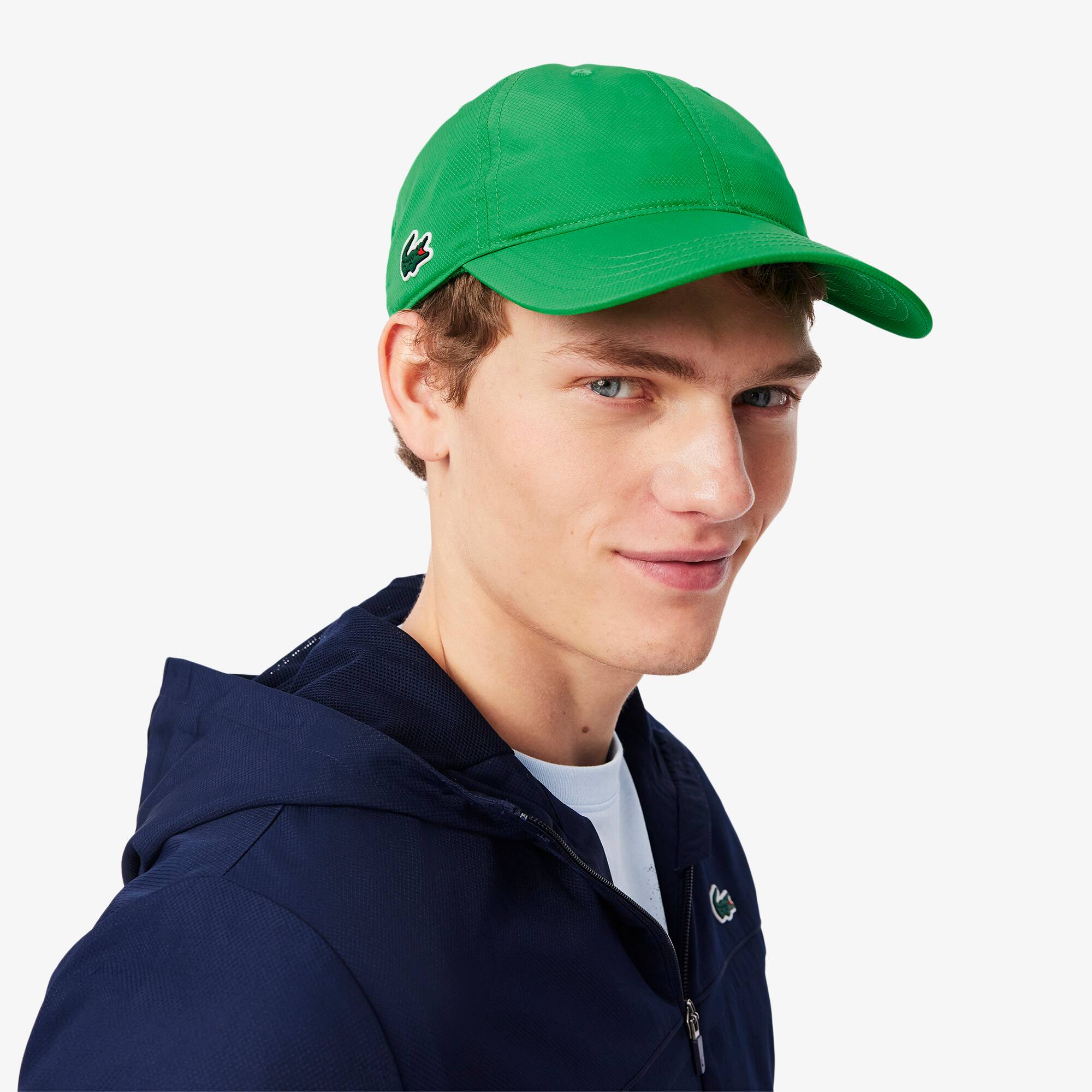 Boné Lacoste Sport Masculino em Tafetá Respirável