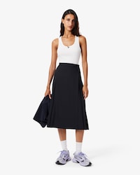 Pollera Midi Plisada de Lana