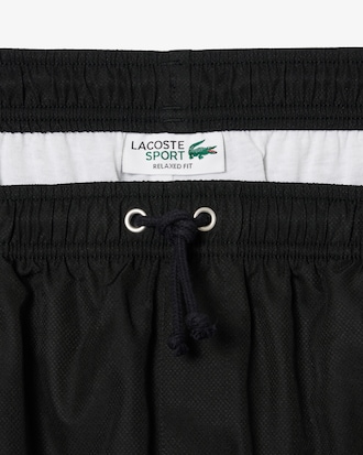 Short de t&ecirc;nis de tafet&aacute; diamante leve