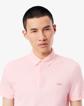 Polo Regular Fit Paris em Piqué Stretch
