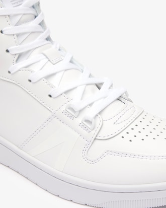 Zapatillas De Hombre De Cuero L001 Mid