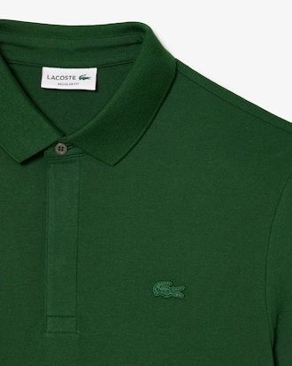 Polo Regular Fit Paris em Piqué Stretch