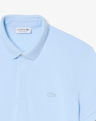 Polo Regular Fit Paris em Piqu&eacute; Stretch