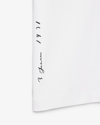 Remera De Corte Holgado FW24 Runway