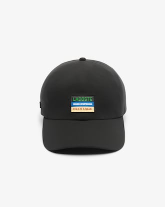 Gorra con Escudo Repelente al Agua