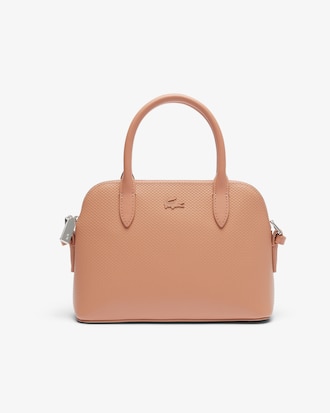 Bolso Pequeño Chantaco Bugatti De Cuero Piqué