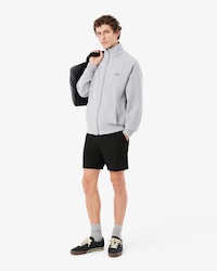 Bermuda de modelagem ajustada em malha stretch