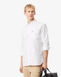 Camisa Regular Fit em Oxford