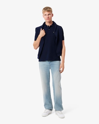 Camisa Polo de Caimento Cl&aacute;ssico Original L.12.12