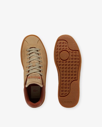 T&ecirc;nis de couro masculino Baseshot Premium