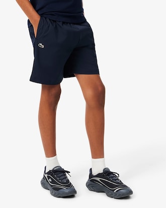 Shorts Esportivos de Tafet&aacute; Diamond