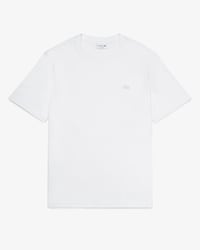 Camiseta Entrela&ccedil;ada de Algod&atilde;o