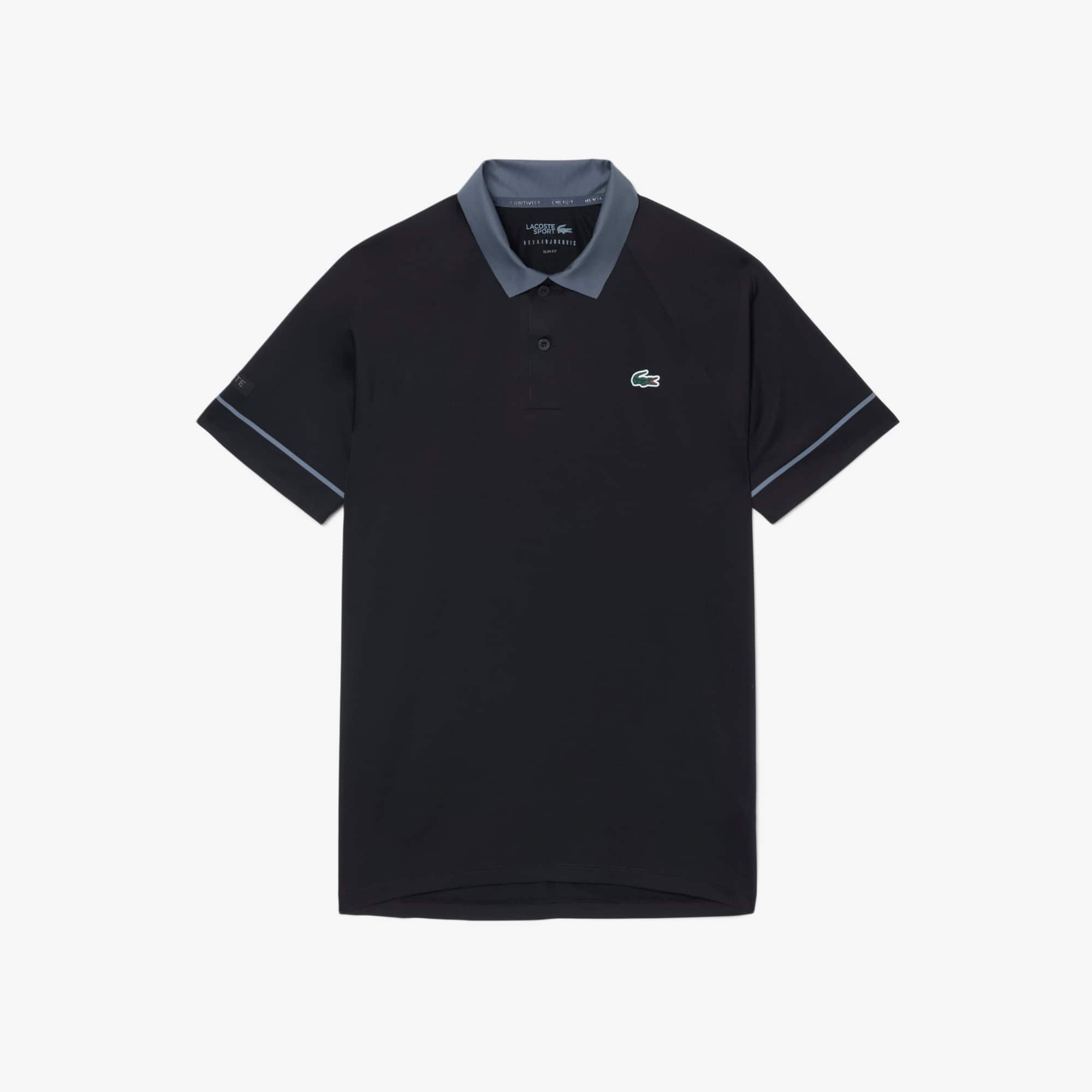 Polo Lacoste Tennis X Novak Djokovic ON Court
