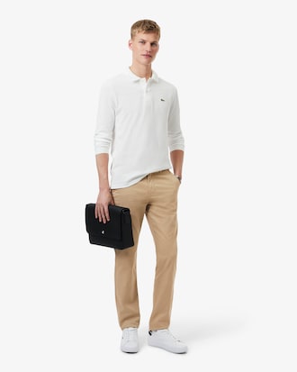 Cal&ccedil;a Chino em Sarja Stretch &ndash; Modelagem ajustada