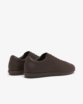 Zapatillas Driver Low Pro de cuero para hombre