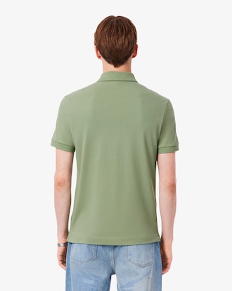 Polo Regular Fit Paris em Piqu&eacute; Stretch