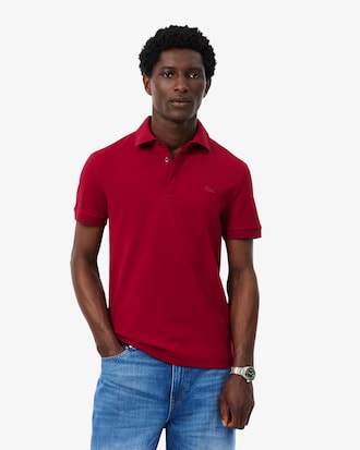 Polo Paris De Piqu&eacute; El&aacute;stico De Corte Regular