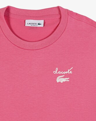 Camiseta de Algod&atilde;o com Logo