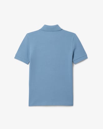 Camisa Polo Mini Piqu&eacute; Estampada