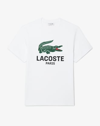 Remera de Algodón Estampada