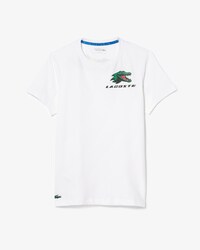 Men's Lacoste SPORT Crocodile Print Tennis T-Shirt