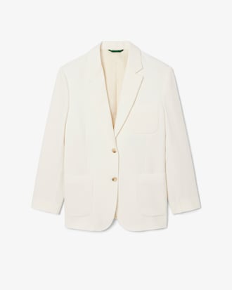Blazer de Lana Twill