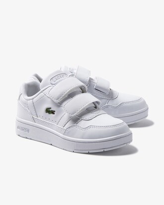 Tênis infantil T-Clip em material sintético