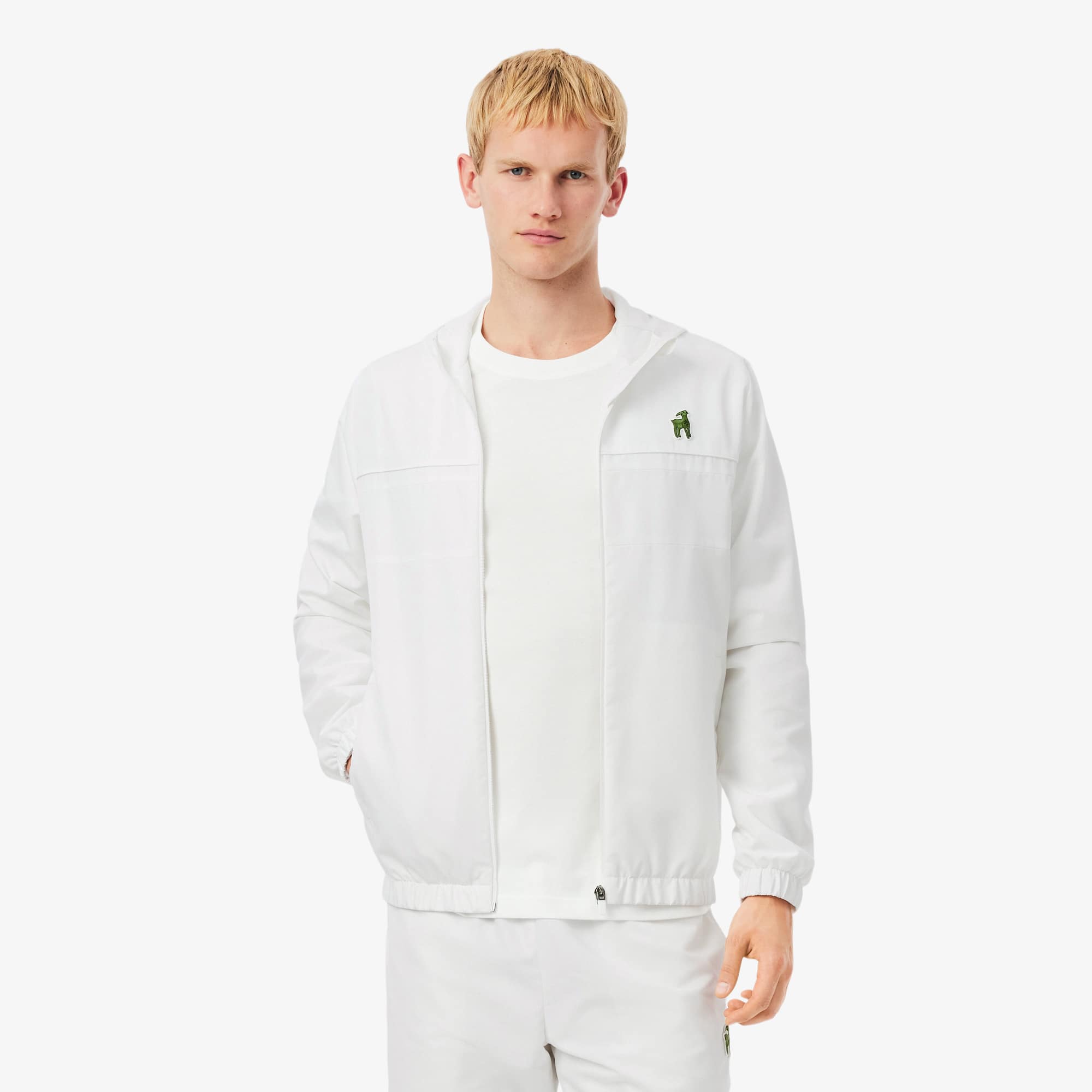 Jaqueta Lacoste x Novak Djokovic The GOAT - Jaquetas & Casacos